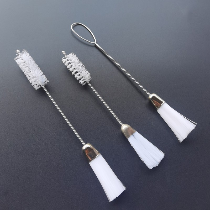 缝纫机清洁刷毛刷 可清理家用缝纫机/电脑键盘等日常维护机器工具