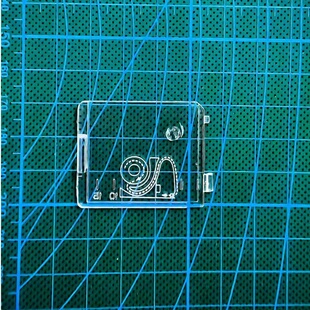 透明梭芯盖板 适用胜家3337 3342 3333 2219塑料梭芯盖板 梭芯盖