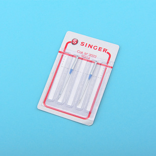 家用电动包缝机针绷缝机专用防跳线机针适用兄弟重机胜家包缝机