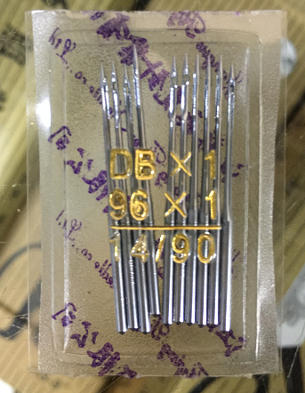 工业缝纫机机针 电动平车机针DBx1 圆头平缝机针高速缝纫机机针