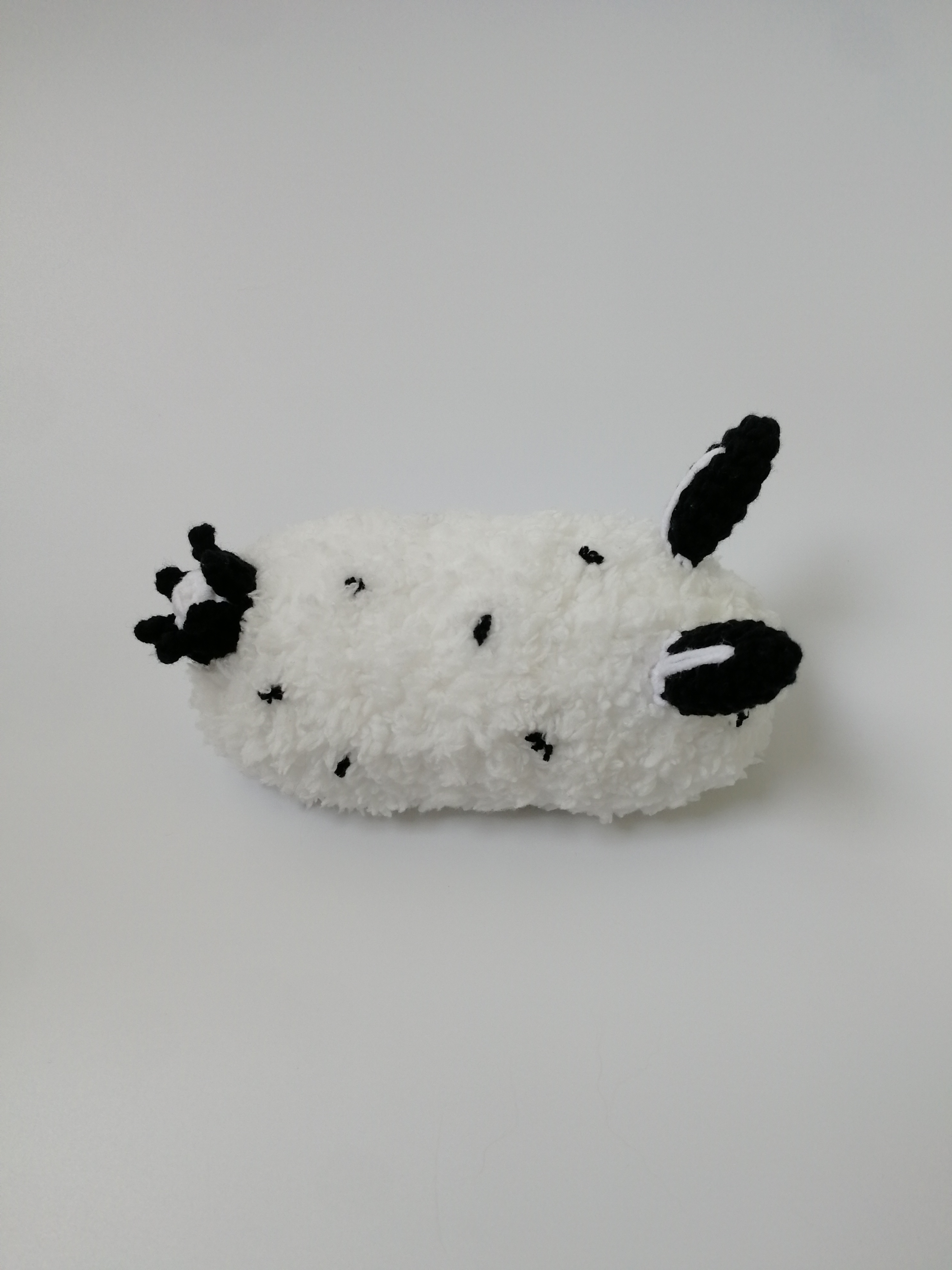 海兔蛞蝓幽蓝原创钩针图解制作