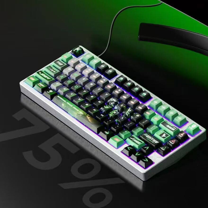西伯利亚XP75全铝合金磁轴键盘