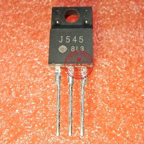 芯片2SJ545丝印J545TO220F