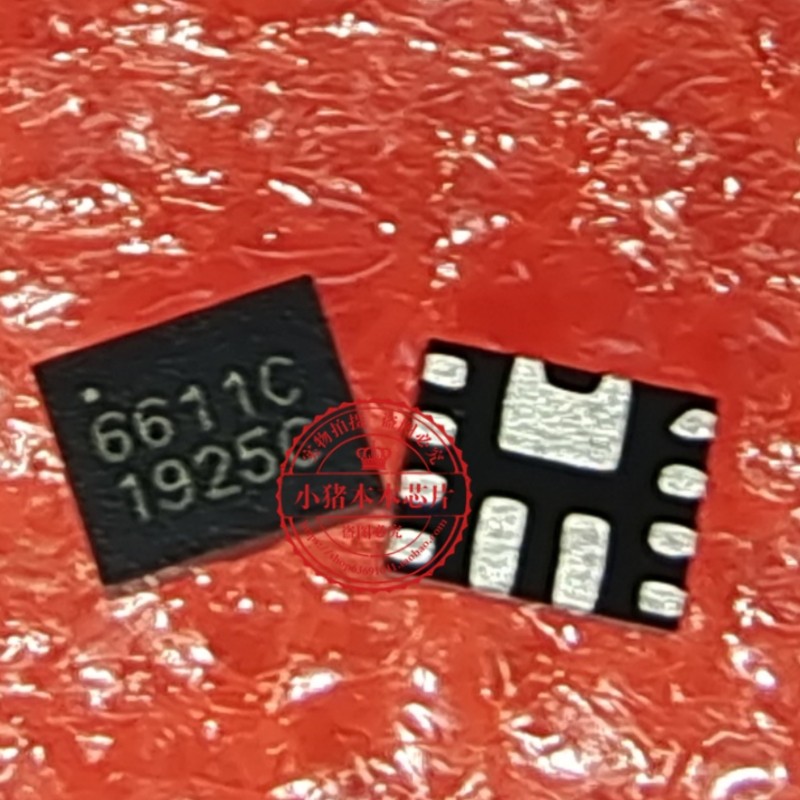 SGM6611CYTQV11G/TR 丝印 6611C QFN 同步升压转换器全新原装直拍