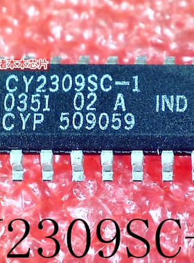 CY2309SC-1      CY2309SC-I    SOP-16     新的