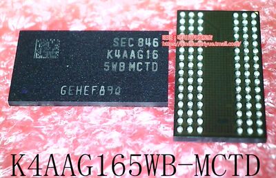 K4AAG165WB-MCTD K4AAG165WB-MCRC K4AAG165WB-MCPB测试 一个起售