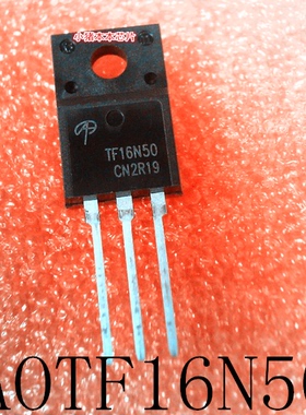 TF16N50   AOTF16N50  TO-220F   新的  一个起售   可直拍