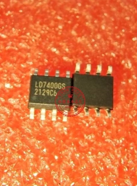 LD7400GS LD7400 LD7400G SOP-8  新的   一个起拍