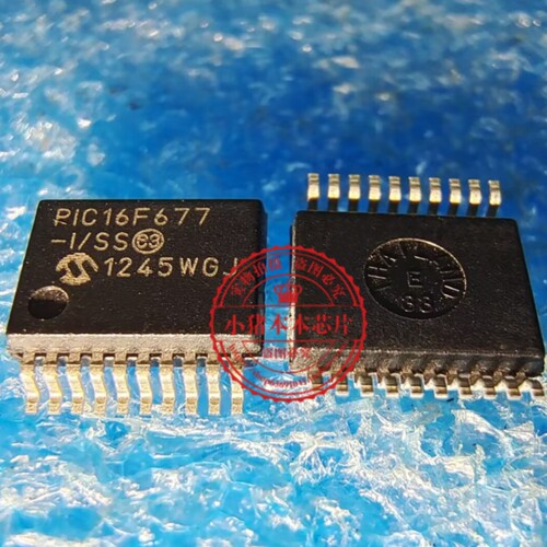 PIC16F677-I/SS PIC16F677-I P1C16F677-I SSOP-20 新的