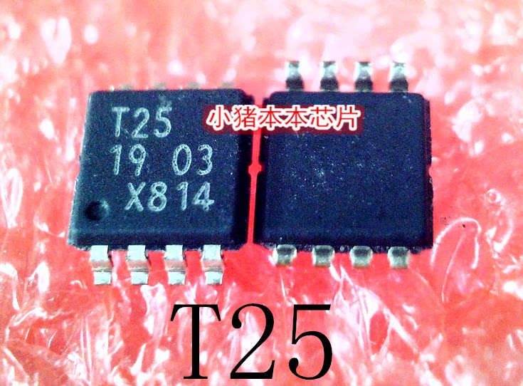 集成电路74HCT2G125DP丝印T25