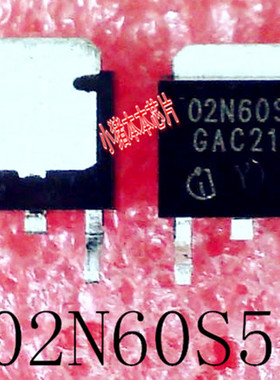 SPD02N60S5        02N60S5      02N60SS     SOT-252封装  新的