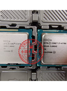 i7-4770S SR14H i7-3770 SR0PK 全新 一个起售