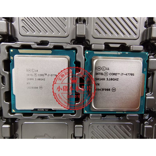 i7-4770S SR14H i7-3770 SR0PK  i7-3770K 一个起售