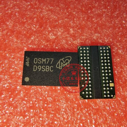 MT47H64M16NF-25E XIT:M    丝印  D9SBC   BGA 新的  一个起拍