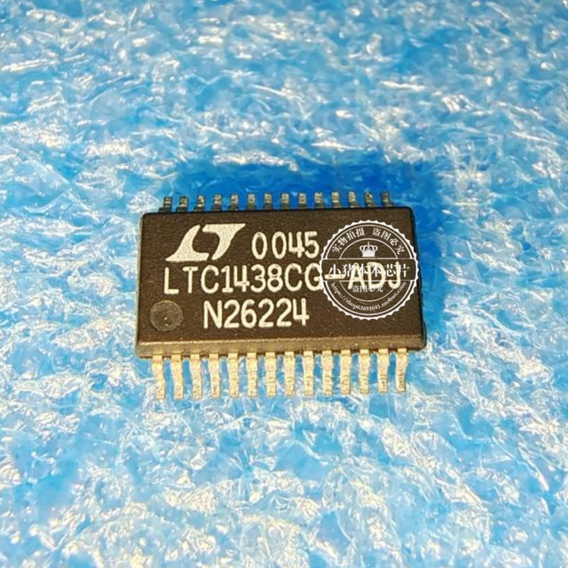 LTC1438CG-ADJ  LTC1438CGADJ   SSOP28脚  新的一个起拍