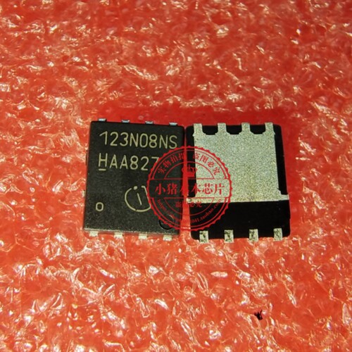 BSC123N08NS3G 123N08NS DFN-8  新的   一个起拍