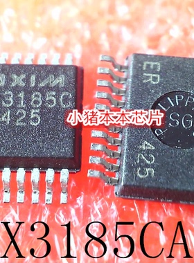 MAX3185CAP   MAX3185C  MAX3185 SSOP20 新的  一个起售  可直拍