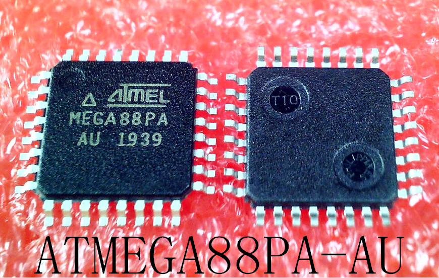 集成电路ATMEGA88PA-AU