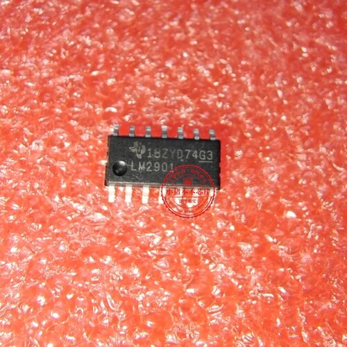 LM2901 LM2901DR LM2901DT SOP-14 新的  一个起拍