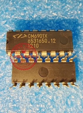 CM6901XIP CM6901X1P CW6901XIP 丝印CW6901X DIP封装 新的一个起