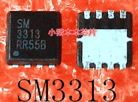 SM3313NSQGC-TRG      SM3313     3313     QFN封装     新的