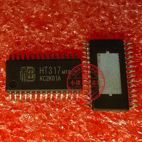 HT317 HT328 HT368 MTE D类音频功率放大器 TSSOP-28