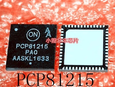 NCP81215MNTXG NCP81215 NCP81215DMNTXG 81215D NCP81215P QFN