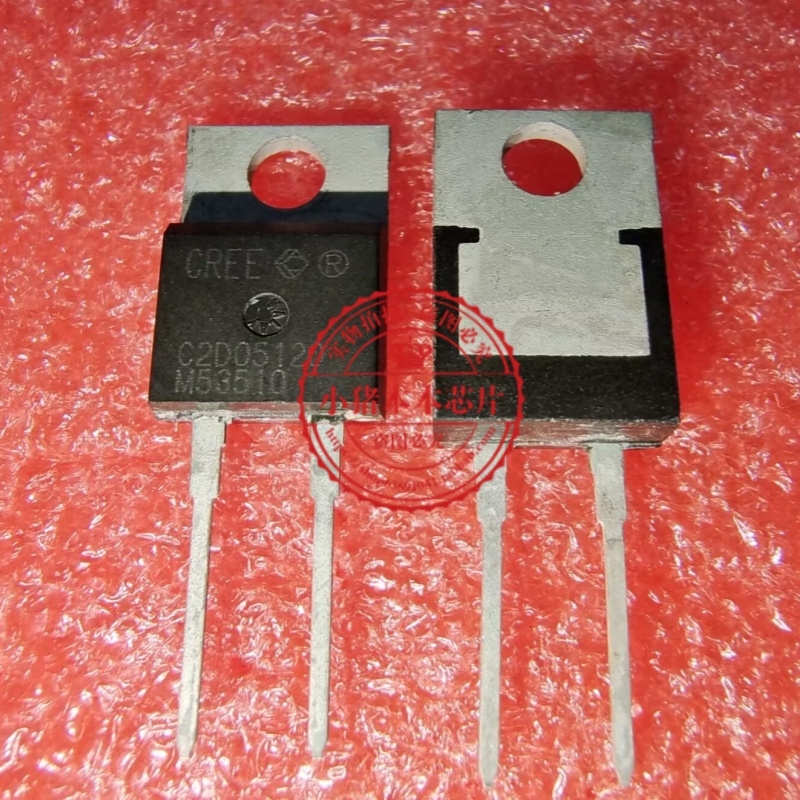 碳化硅二极管 C2D05120A C2D05120 C2DO5120 TO-220-2 5A/1200V