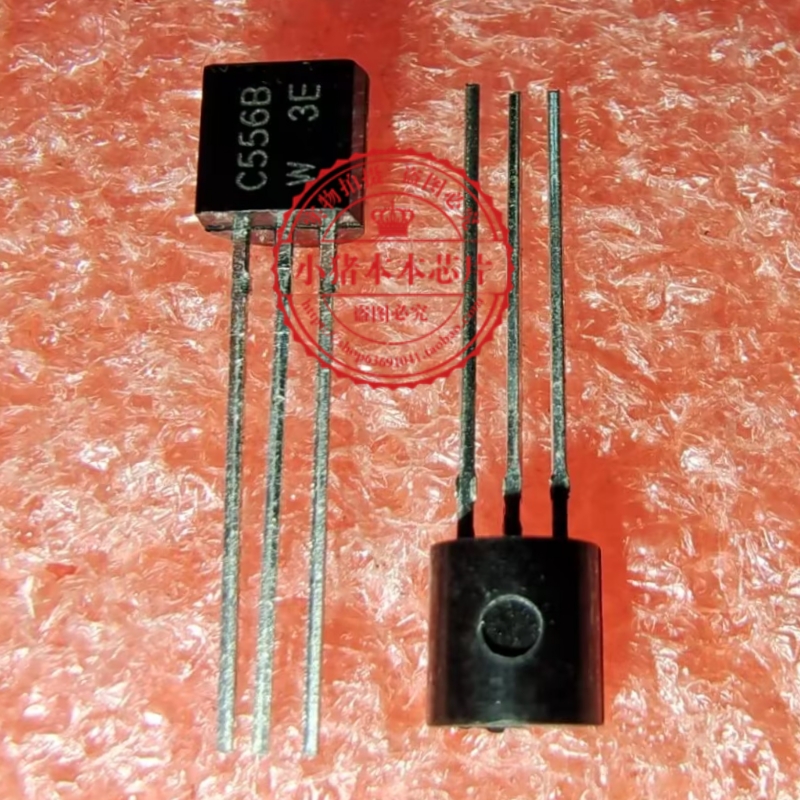 BC556B  C556B TO92 三极管