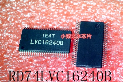 RD74LVC16240B    丝印:LVC16240B     SSOP封装     新的