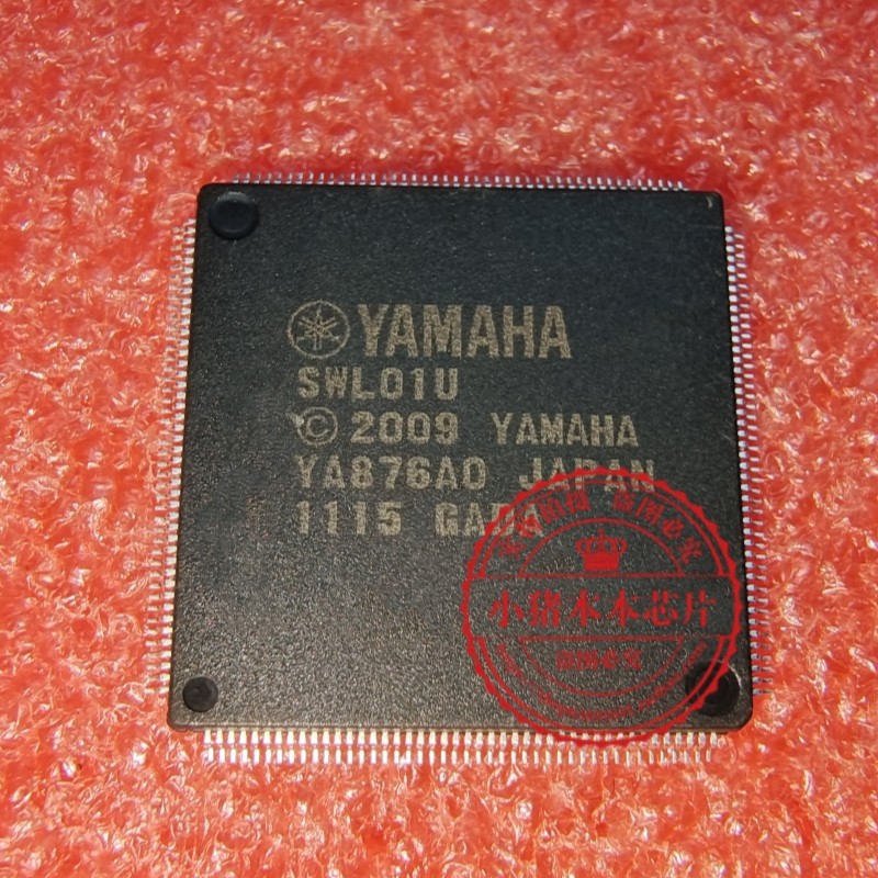 拍前询价YA876AO SWL01U SWLOIU YA876A0 QFP电子琴用键控CPU芯片