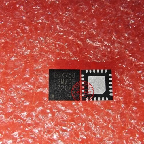 PI3EQX7502MZDEX 丝印 EQX750   EQX7502MZDE   TQFN24