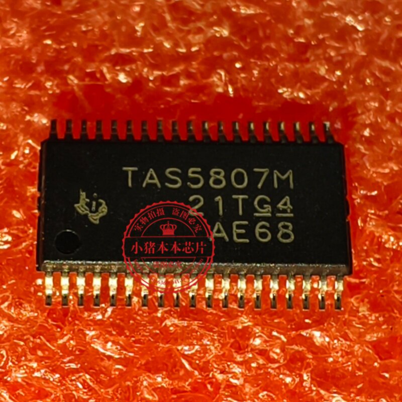 TAS5806M 5807M 5822M MDCPR 3108DCPR 3108IA IADCPR HTSSOP-38