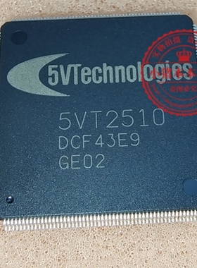5VT2510 5VT2510-CG QFP  新的  一个起拍