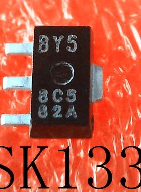 2SK1334BYTL-E 2SK1334 丝印 BY5  SOT-89  新的 一个起售 可直拍