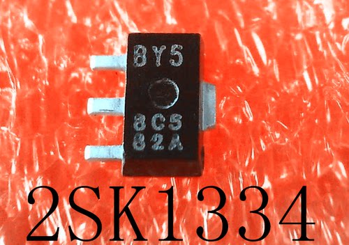 集成电路2SK1334BYTL-E2SK1334