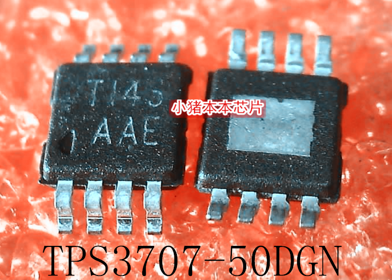TPS3707-50DGN   丝印  AAE   MSOP-8   新的  一个起拍   可直拍