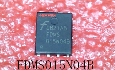FDMS015N04B     FDMS    015N04B     QFN8       新的