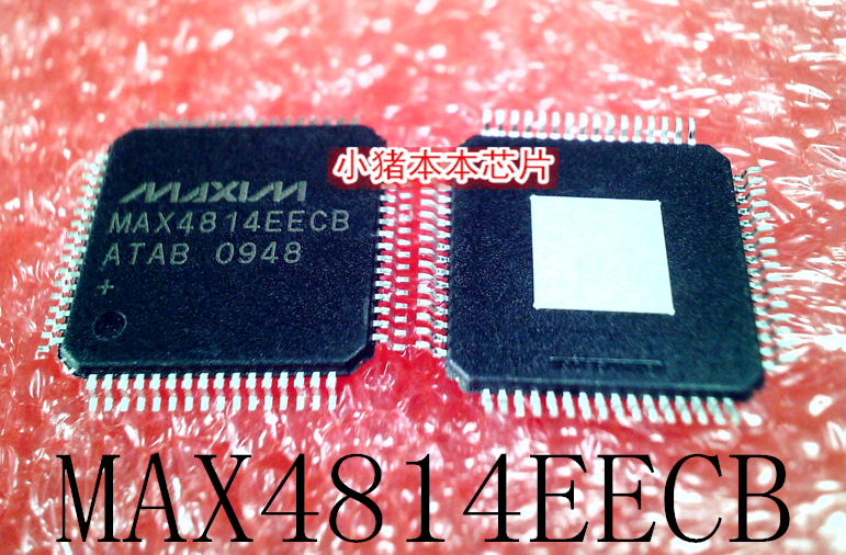 集成电路MAX4814EECB+
