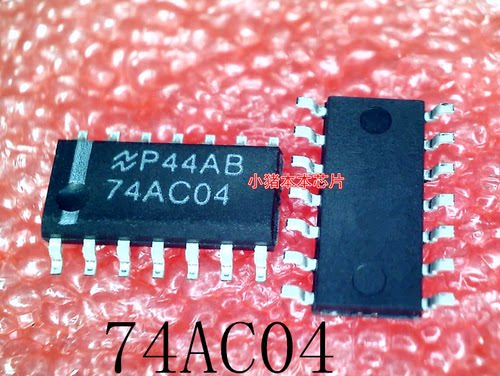 74AC04     74ACO4      SOP-14        新的