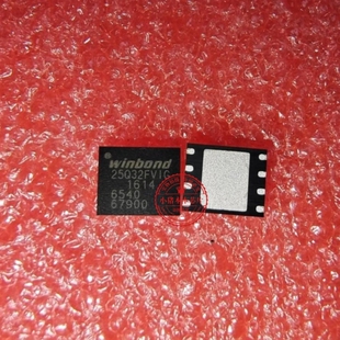 W25Q32FVZPIG 丝印：25Q32FVIG WSON8  新的  一个 起拍