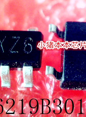 XC6219B301MR XC6219 丝印 LXZ6 LXZ开头 SOT23-5 新的  一个起售