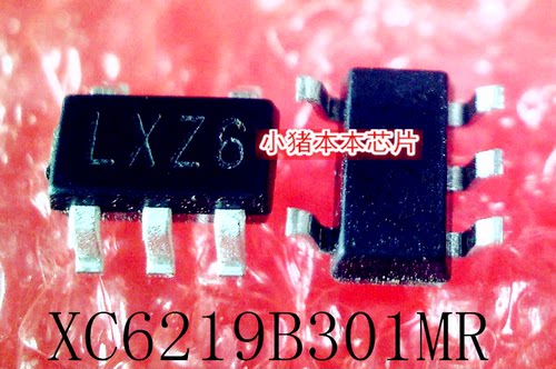 集成电路XC6219B301MRXC6219