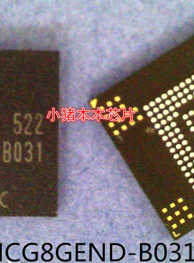 KLMCG8GEND-B031 KLMCG8GEND-BO31 KLMBG4WEBC-B031