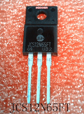 JCS12N65FT     12N65     TO-220F      新的