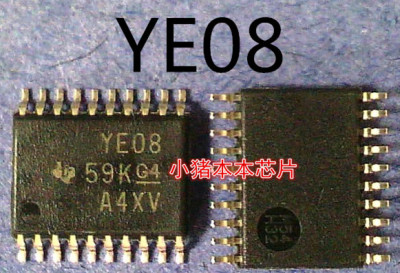 TXB0108PWR    TXB0108     丝印:YE08     TSSOP20封装   新的