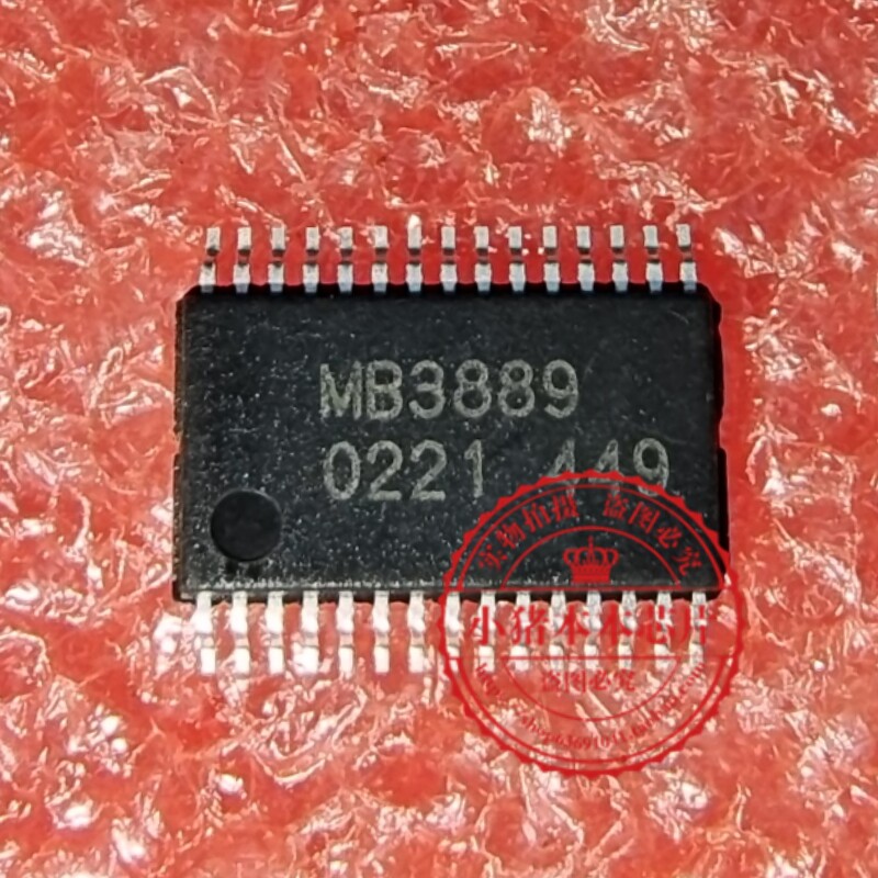 MB3889PFT-G-BND-ERE1  MB3889  WB3889   TSSOP