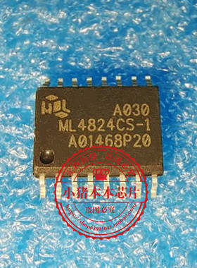 ML4824CS1 ML4824CS-1   SOP    新的  一个起拍