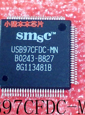 USB97CFDC-MN       USB97CFDC      QFP封装         新的