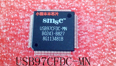 USB97CFDC-MN       USB97CFDC      QFP封装         新的
